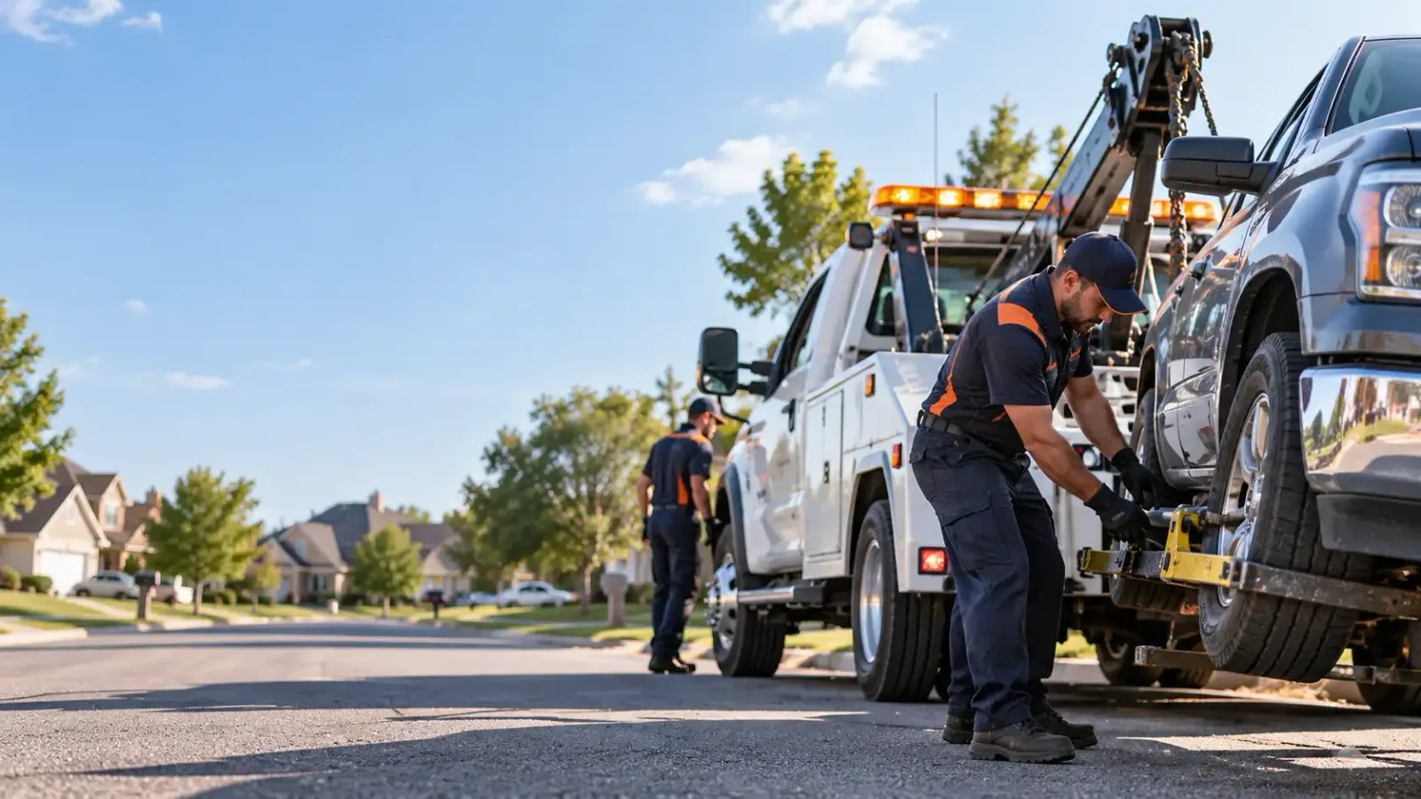 Wheel Lift Towing in Danvers, MA
